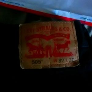 Levi's 505 slim fit jeans